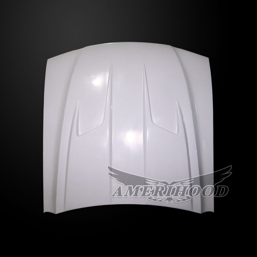 Ford Mustang 1994-1998 Type-3 Style Functional Heat Extraction Ram Air Hood